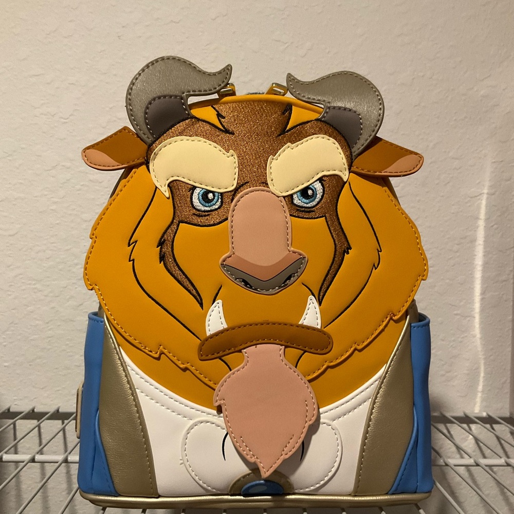 Disney Loungefly Beauty and the Beast Backpack Cosplay